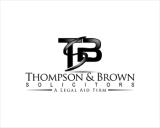 https://www.logocontest.com/public/logoimage/1316142665Thompson _ Brown Solicitors 1 BLACK.png